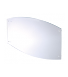 Elliptical plexiglass plates 3 mm